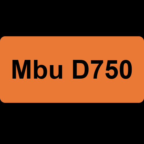 Mbu D750
